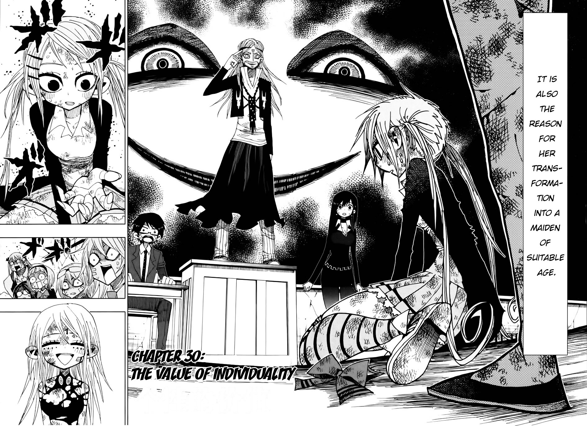 Nejimaki Kagyu Chapter 30 page 2 - Chapter 30 : The Value of Individuality