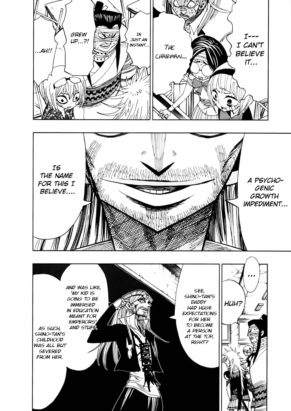 Nejimaki Kagyu Chapter 30 page 3 - Chapter 30 : The Value of Individuality