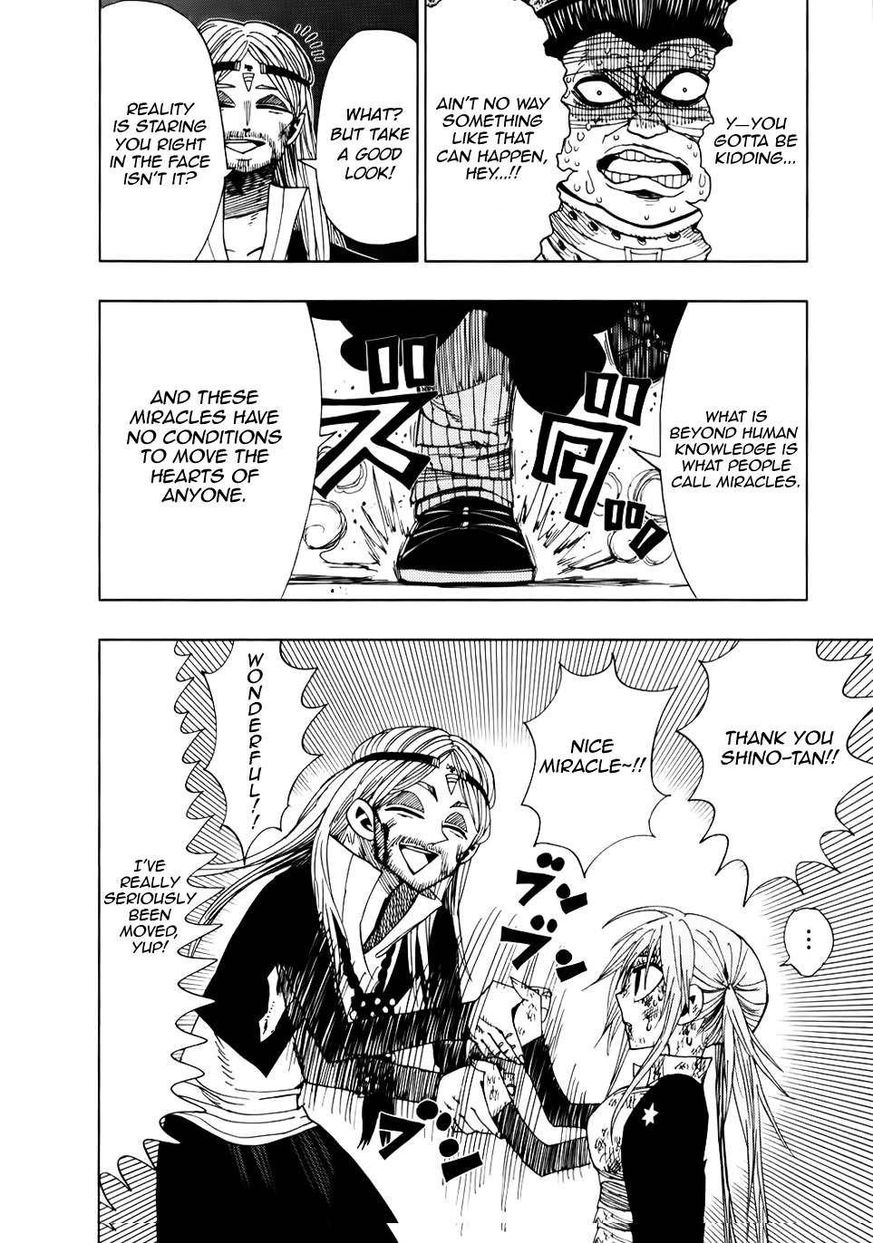 Nejimaki Kagyu Chapter 30 page 7 - Chapter 30 : The Value of Individuality