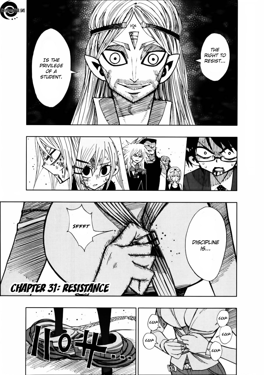 Nejimaki Kagyu Chapter 31 page 1 - Chapter 31 : Resistance