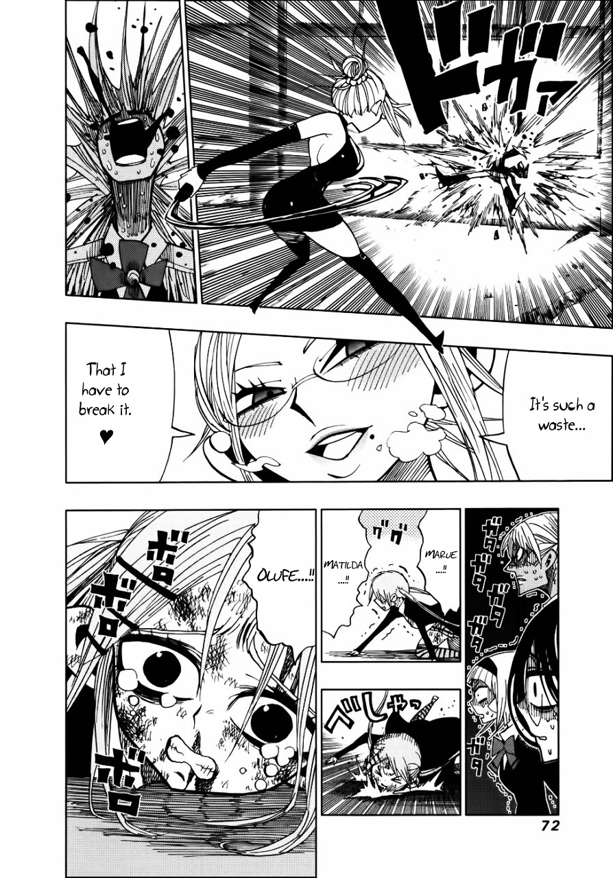 Nejimaki Kagyu Chapter 31 page 10 - Chapter 31 : Resistance