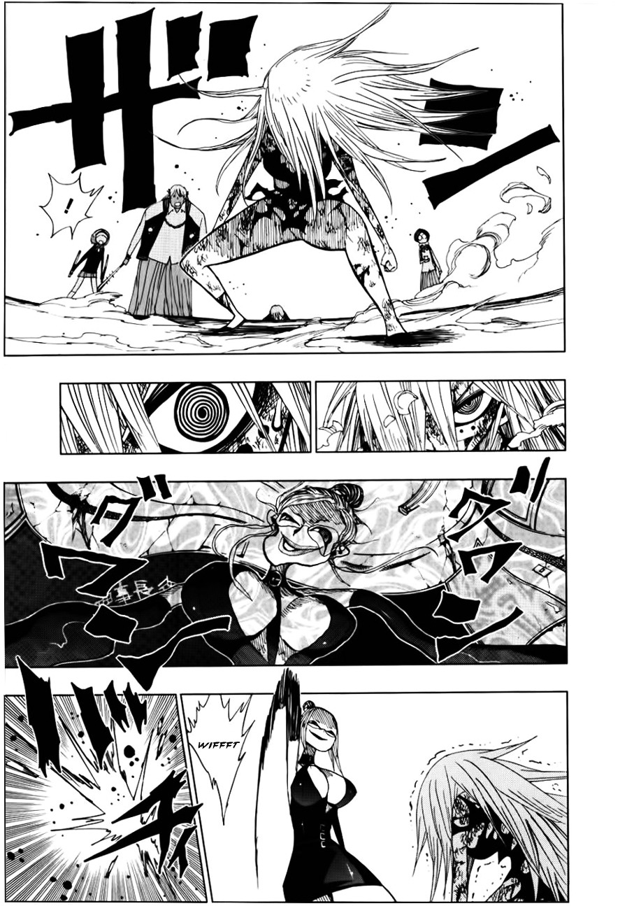Nejimaki Kagyu Chapter 31 page 11 - Chapter 31 : Resistance
