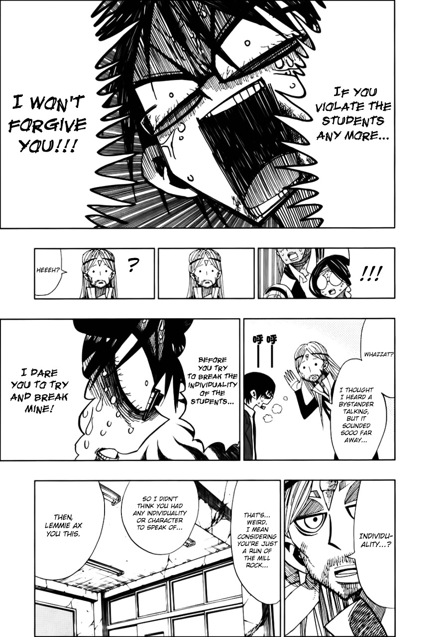 Nejimaki Kagyu Chapter 31 page 13 - Chapter 31 : Resistance