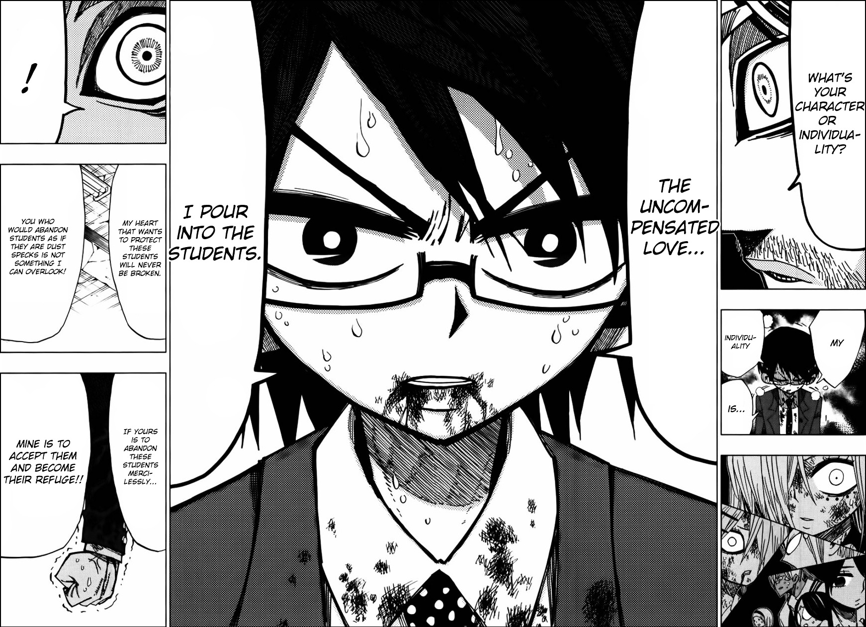 Nejimaki Kagyu Chapter 31 page 14 - Chapter 31 : Resistance