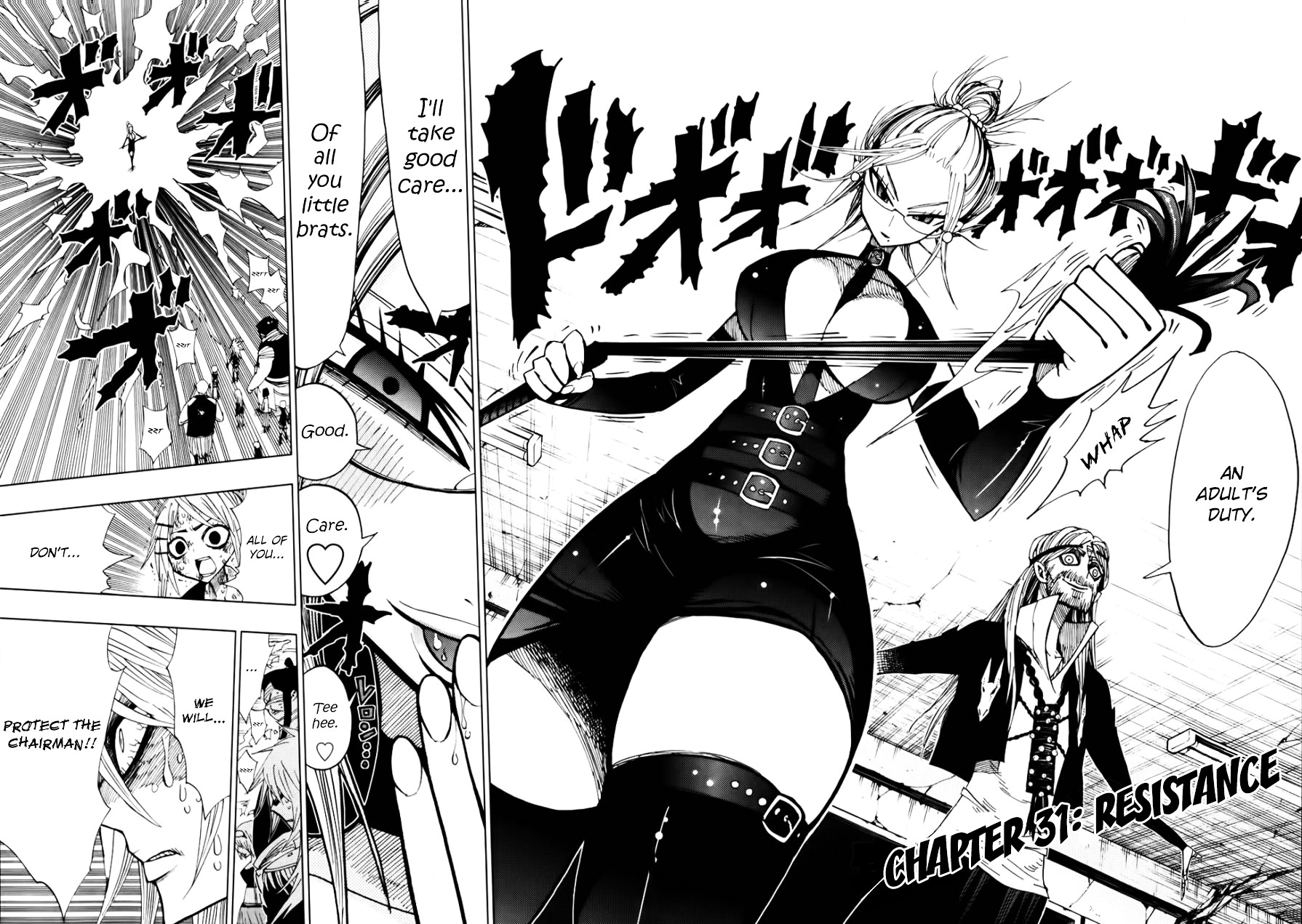 Nejimaki Kagyu Chapter 31 page 2 - Chapter 31 : Resistance