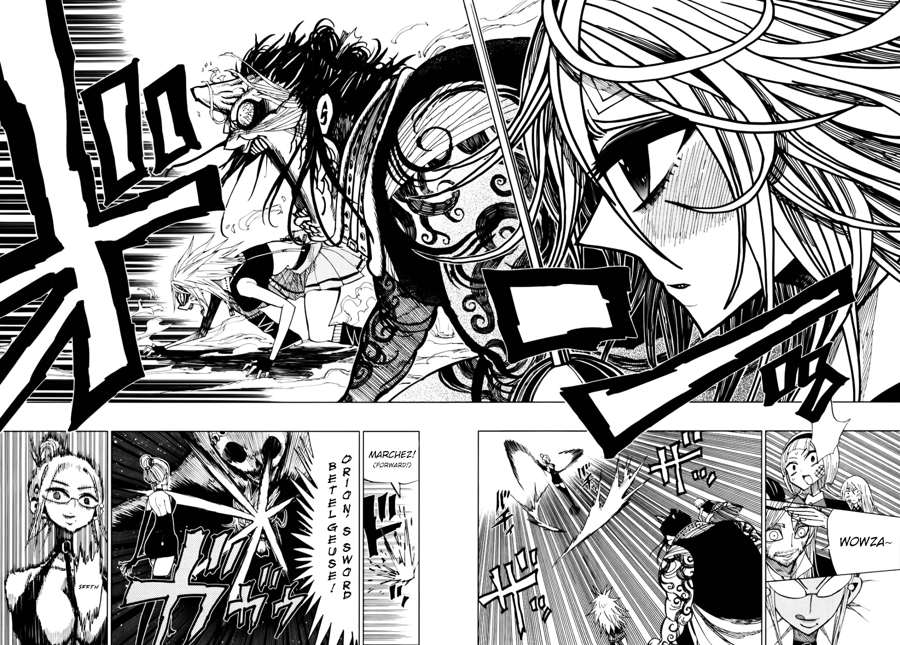 Nejimaki Kagyu Chapter 31 page 3 - Chapter 31 : Resistance