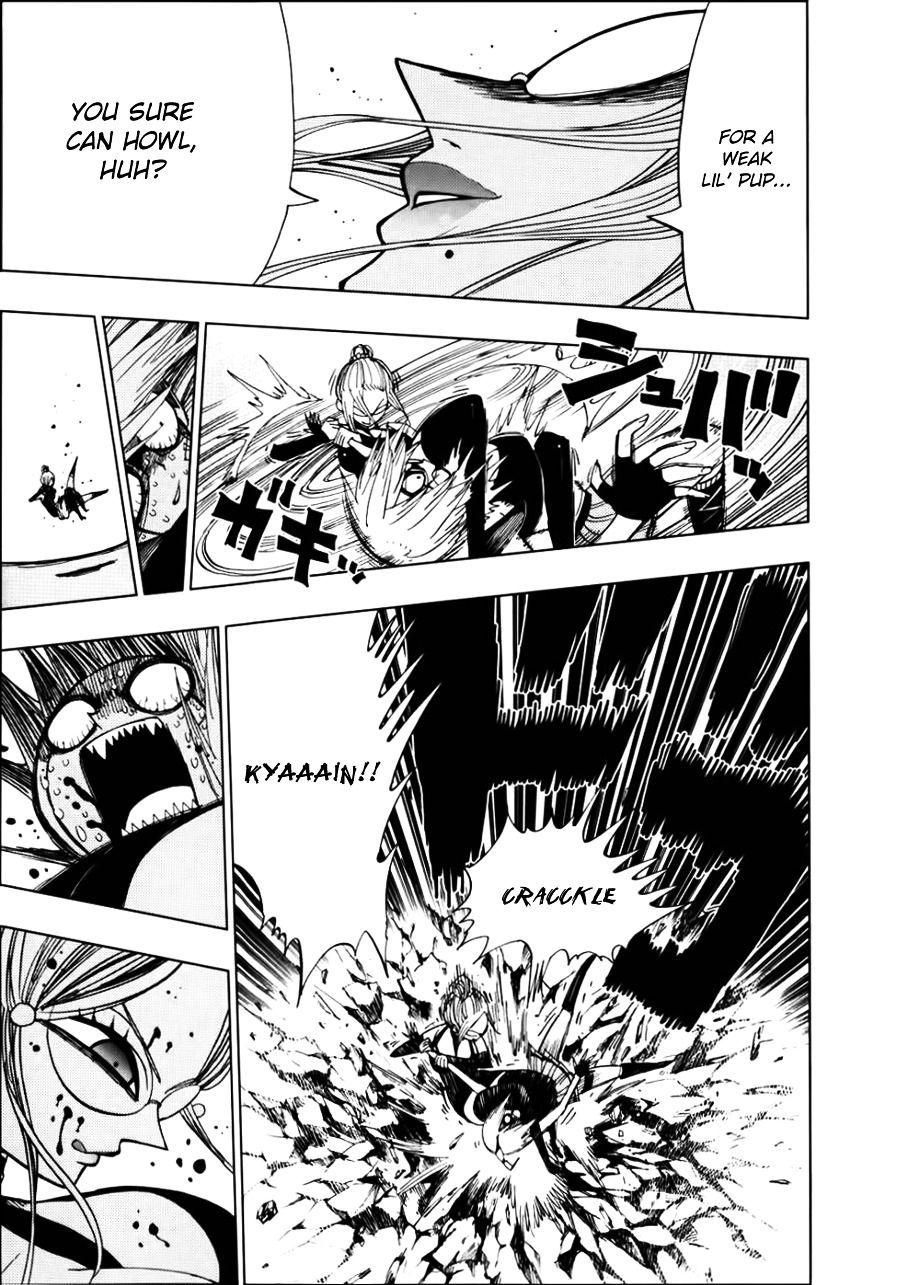 Nejimaki Kagyu Chapter 31 page 5 - Chapter 31 : Resistance