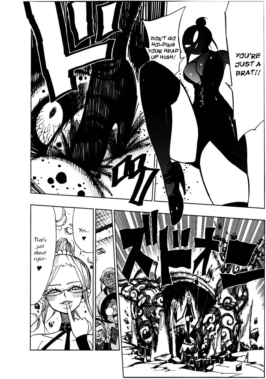 Nejimaki Kagyu Chapter 31 page 8 - Chapter 31 : Resistance
