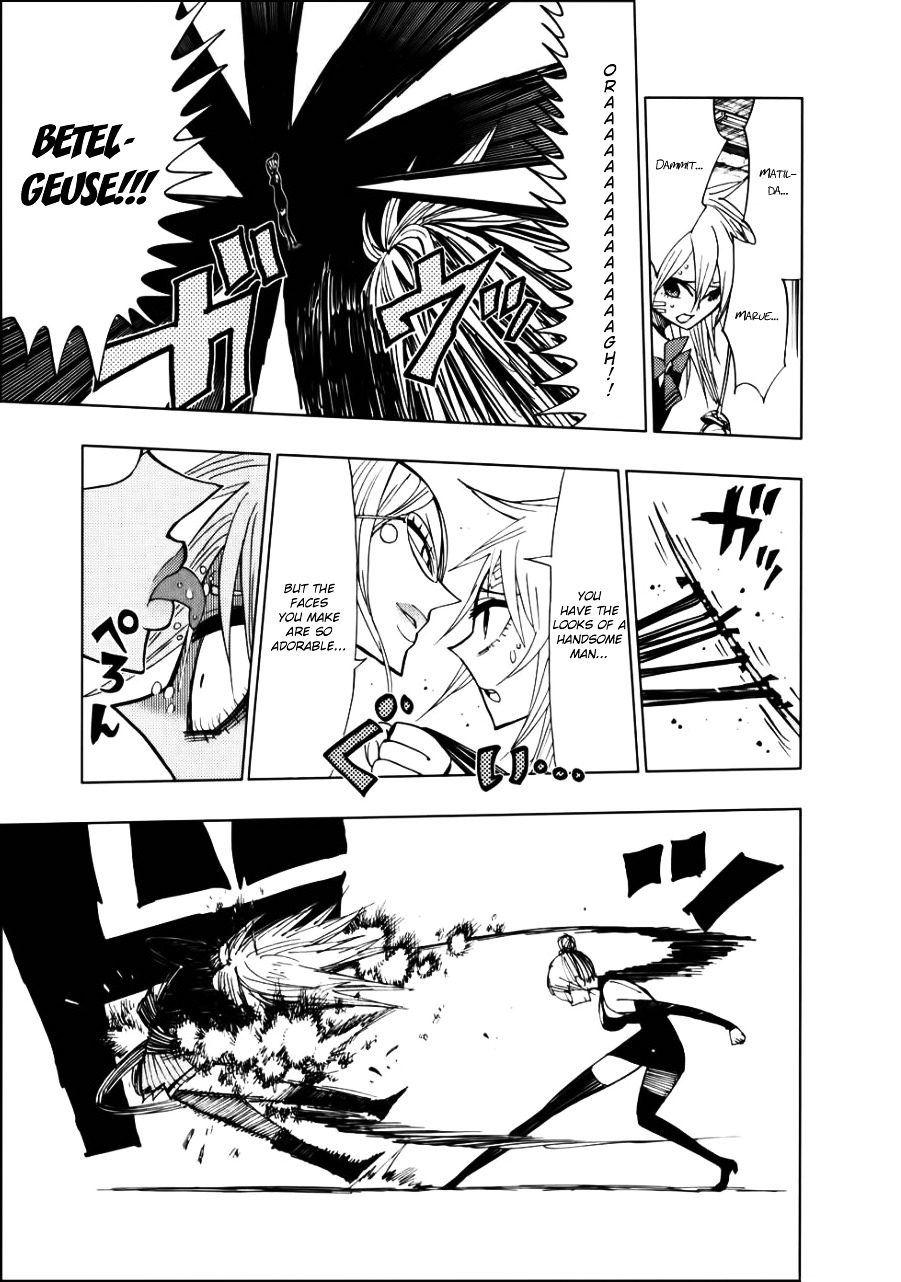 Nejimaki Kagyu Chapter 31 page 9 - Chapter 31 : Resistance