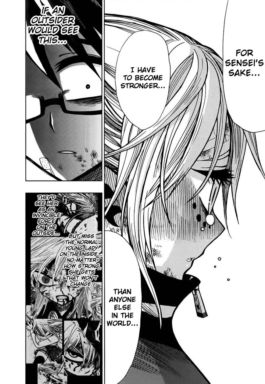 Nejimaki Kagyu Chapter 32 page 14 - Chapter 32 : The Vow That Connects Us