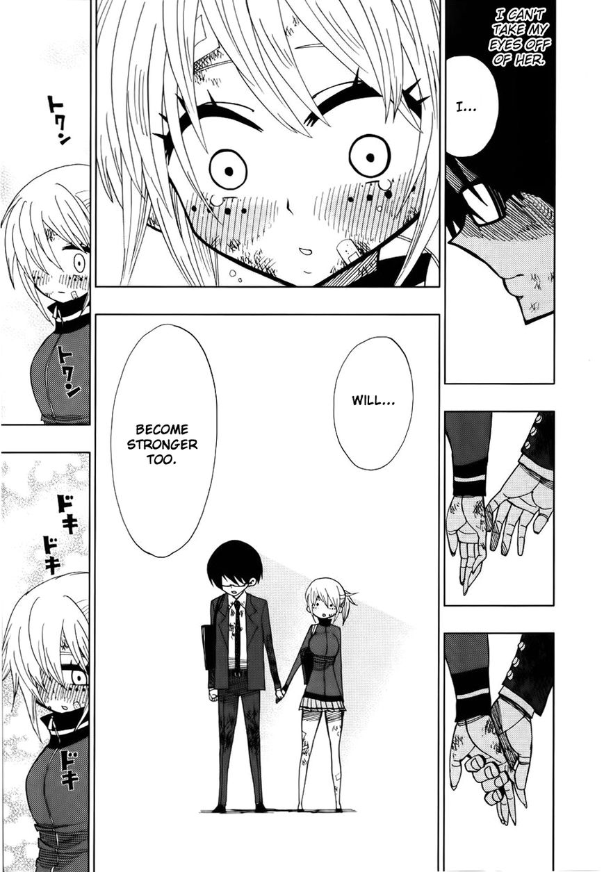 Nejimaki Kagyu Chapter 32 page 15 - Chapter 32 : The Vow That Connects Us