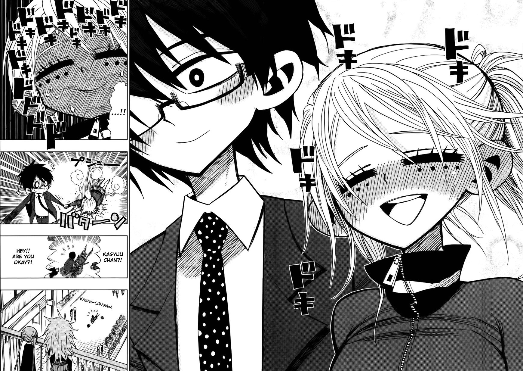 Nejimaki Kagyu Chapter 32 page 16 - Chapter 32 : The Vow That Connects Us