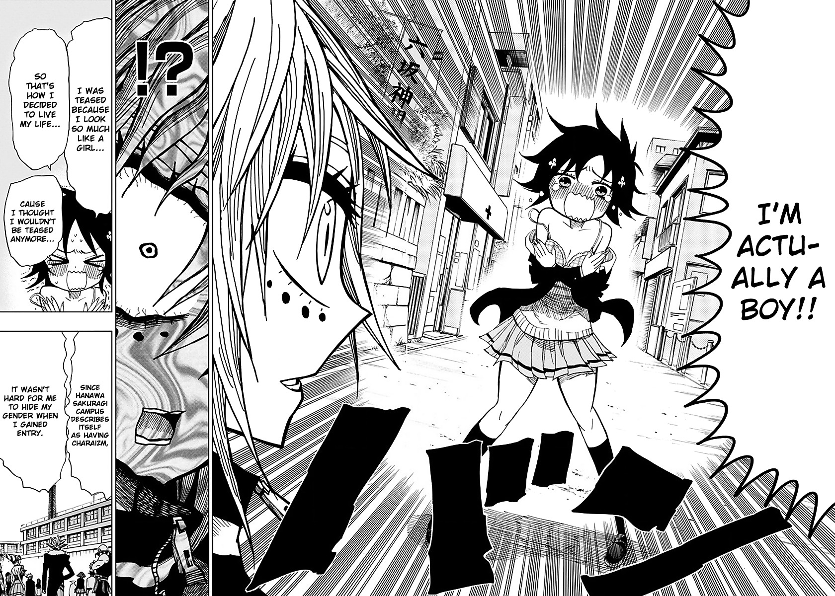 Nejimaki Kagyu Chapter 33 page 16 - Chapter 33 : A Normal Friend
