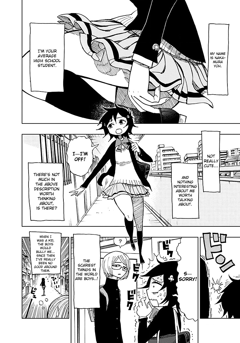 Nejimaki Kagyu Chapter 33 page 2 - Chapter 33 : A Normal Friend