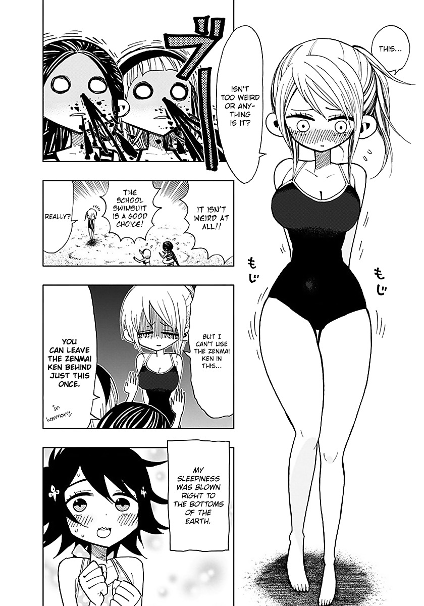 Nejimaki Kagyu Chapter 34 page 10 - Chapter 34 : Have a short romance this summer Maidens (Part 1)