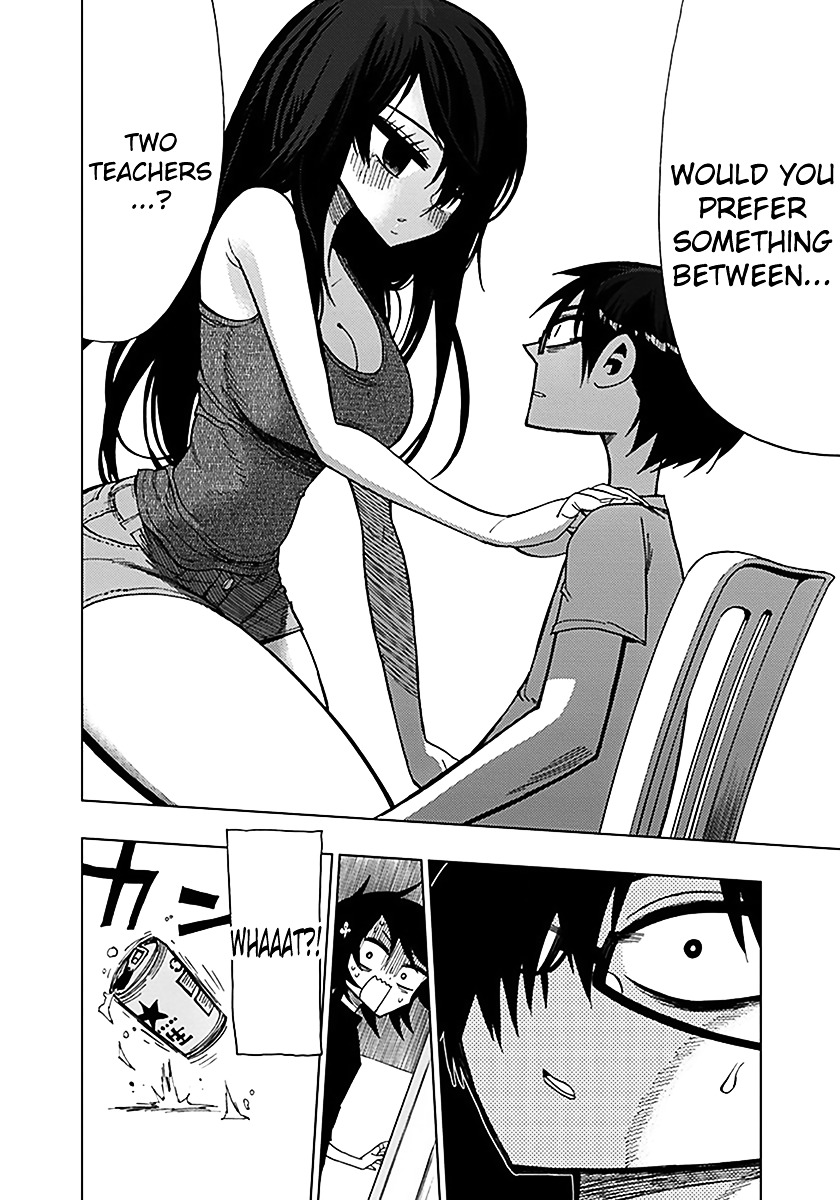 Nejimaki Kagyu Chapter 34 page 18 - Chapter 34 : Have a short romance this summer Maidens (Part 1)