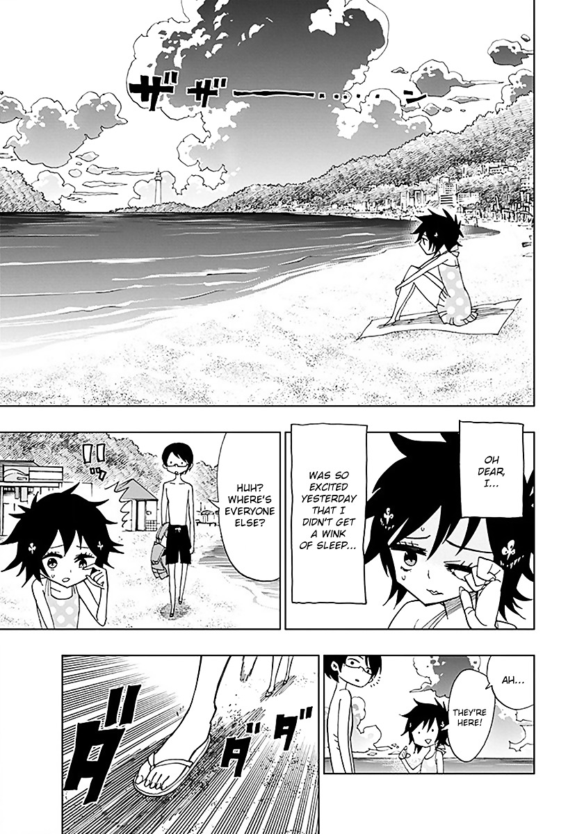 Nejimaki Kagyu Chapter 34 page 7 - Chapter 34 : Have a short romance this summer Maidens (Part 1)