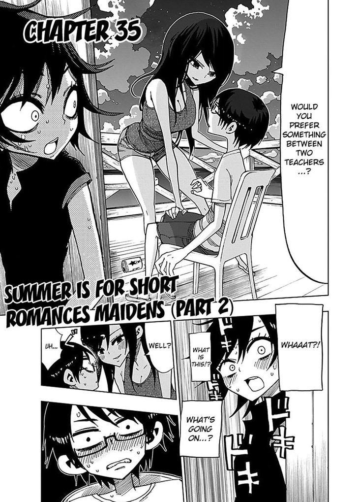 Nejimaki Kagyu Chapter 35 page 1 - Chapter 35 : Have a short romance this summer Maidens (Part 2)