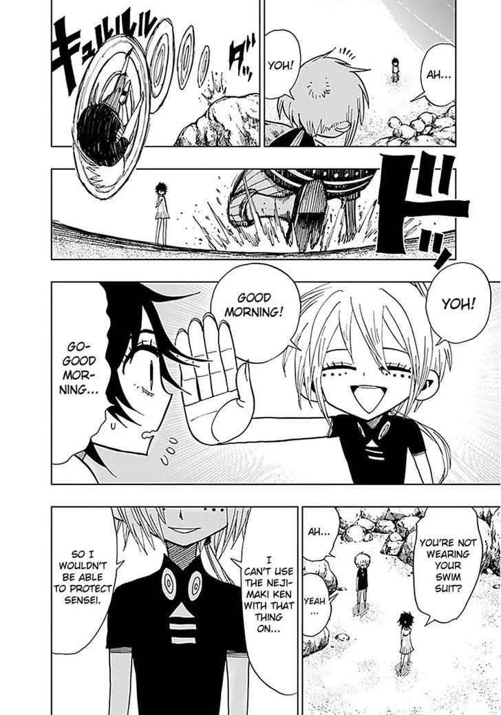 Nejimaki Kagyu Chapter 35 page 10 - Chapter 35 : Have a short romance this summer Maidens (Part 2)