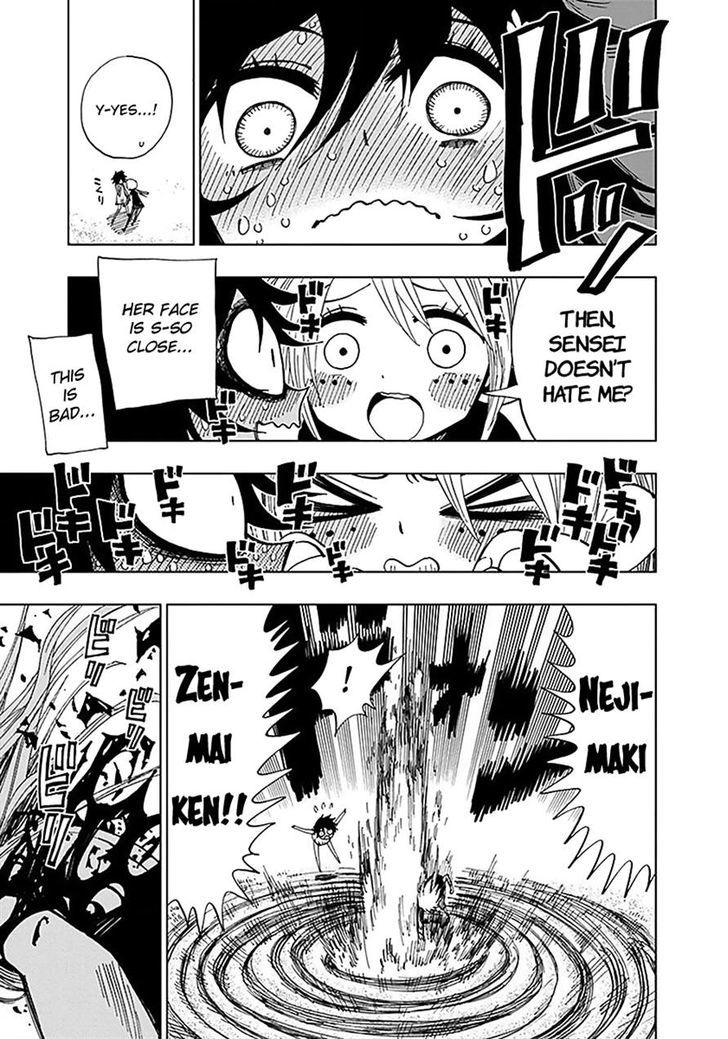 Nejimaki Kagyu Chapter 35 page 13 - Chapter 35 : Have a short romance this summer Maidens (Part 2)