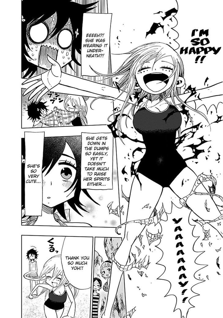 Nejimaki Kagyu Chapter 35 page 14 - Chapter 35 : Have a short romance this summer Maidens (Part 2)