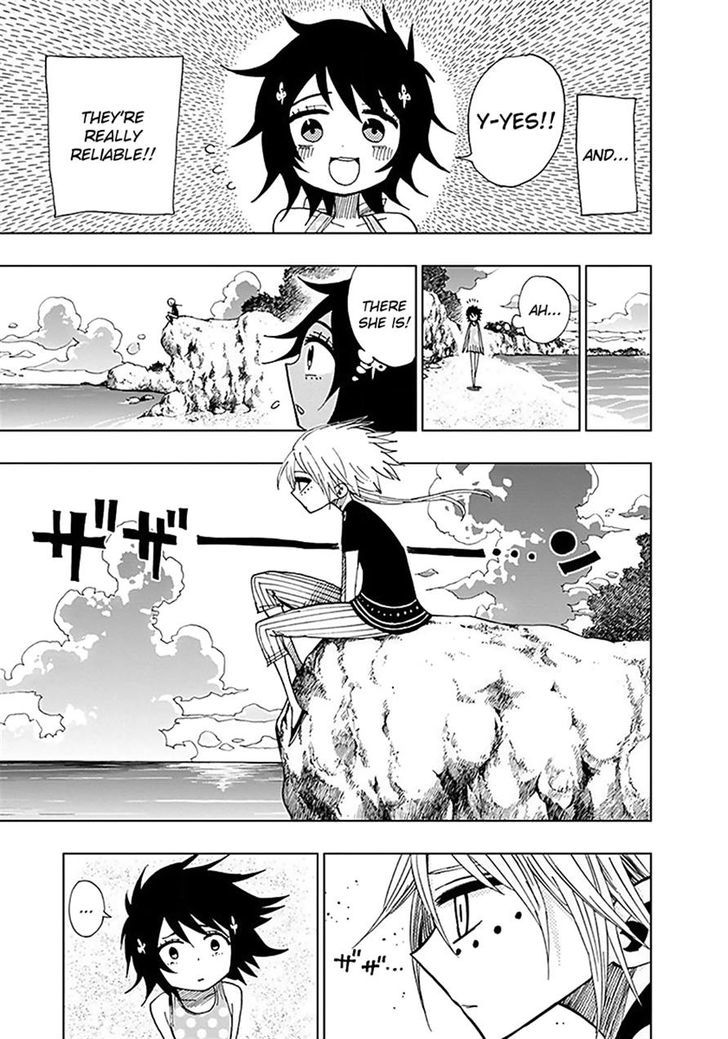Nejimaki Kagyu Chapter 35 page 9 - Chapter 35 : Have a short romance this summer Maidens (Part 2)