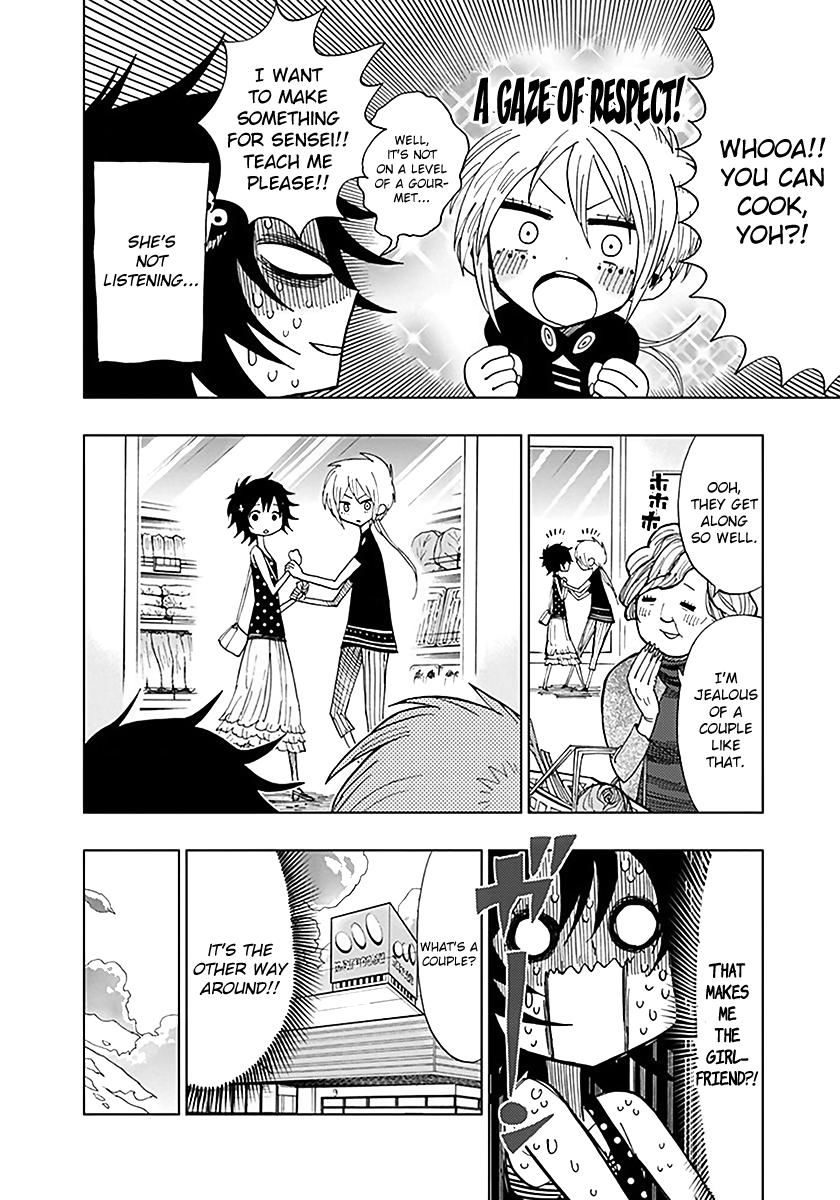Nejimaki Kagyu Chapter 36 page 10 - Chapter 36 : First