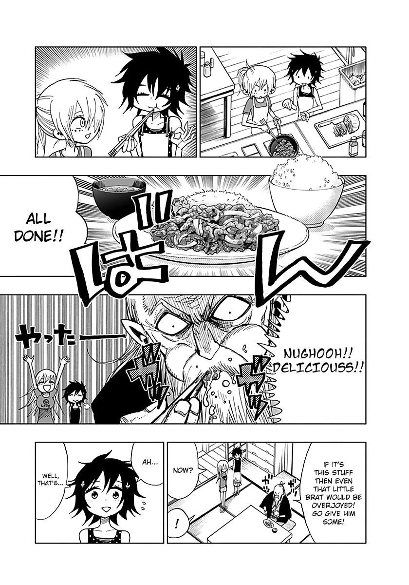 Nejimaki Kagyu Chapter 36 page 11 - Chapter 36 : First