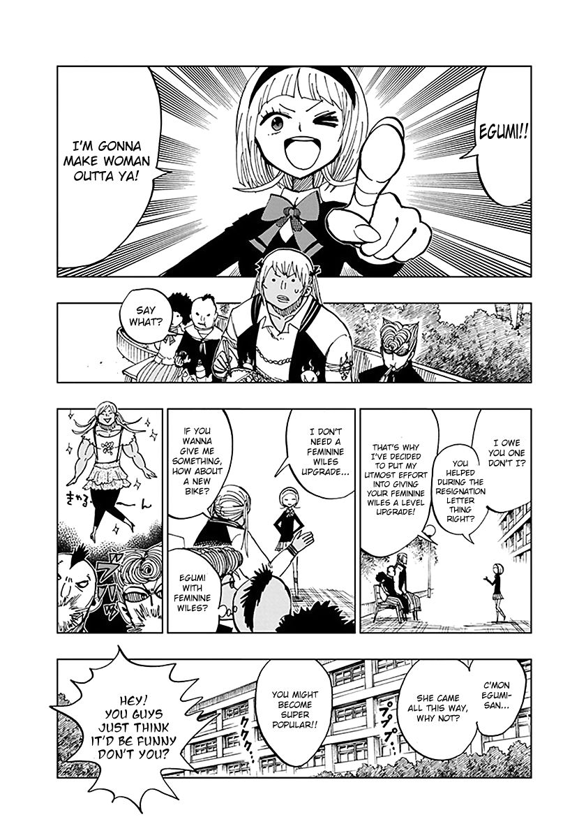 Nejimaki Kagyu Chapter 37.5 page 1 - Chapter 37.5 : Vol. 4 Omake