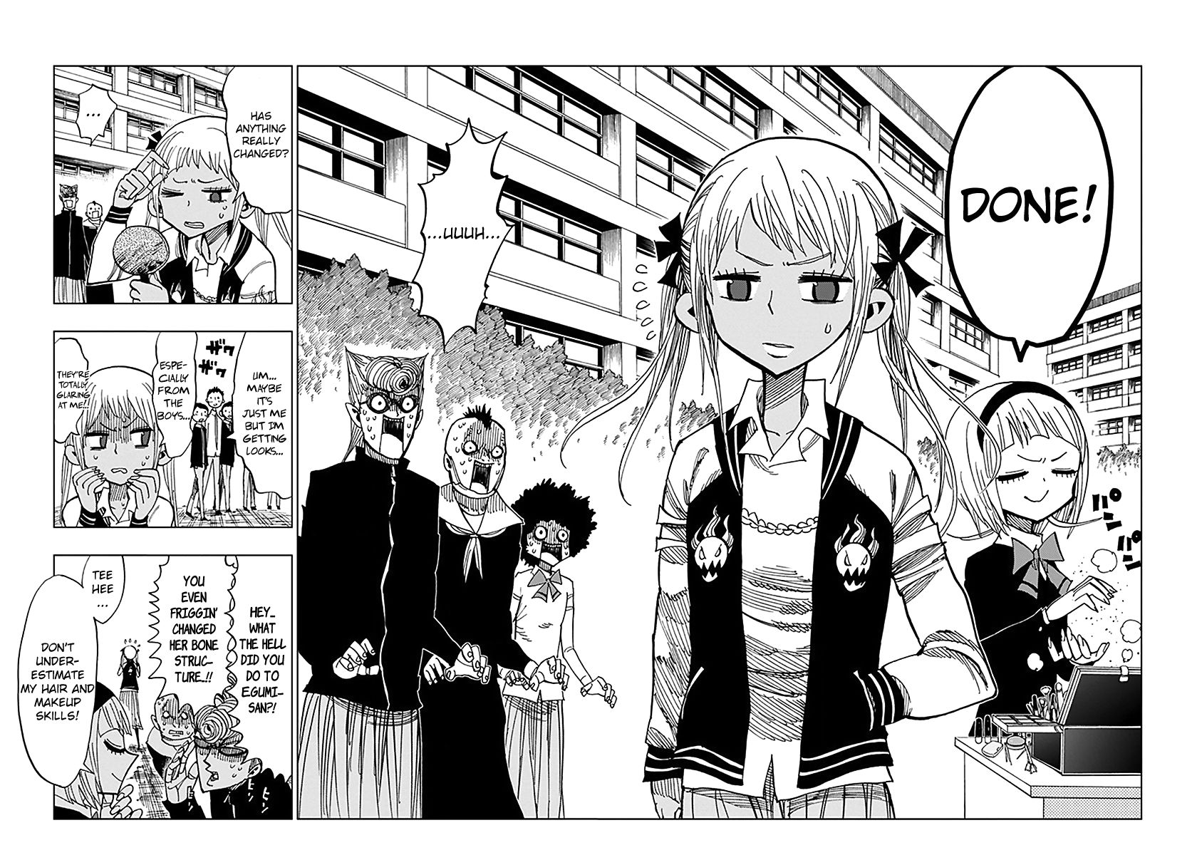 Nejimaki Kagyu Chapter 37.5 page 2 - Chapter 37.5 : Vol. 4 Omake