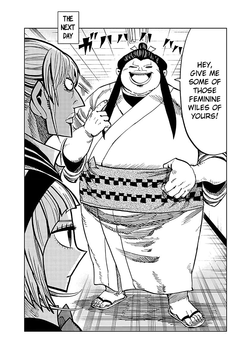 Nejimaki Kagyu Chapter 37.5 page 6 - Chapter 37.5 : Vol. 4 Omake