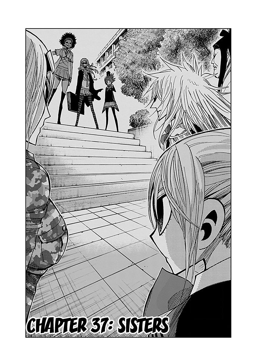 Nejimaki Kagyu Chapter 37 page 1 - Chapter 37 : Sisters