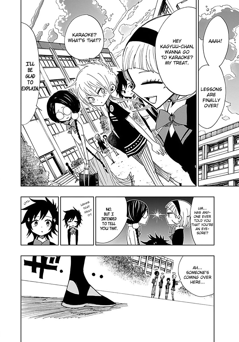 Nejimaki Kagyu Chapter 37 page 11 - Chapter 37 : Sisters
