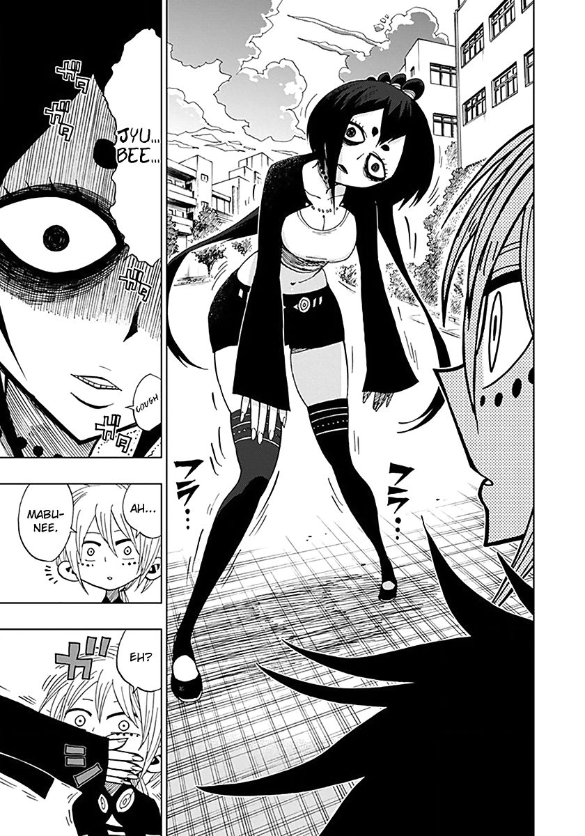 Nejimaki Kagyu Chapter 37 page 12 - Chapter 37 : Sisters