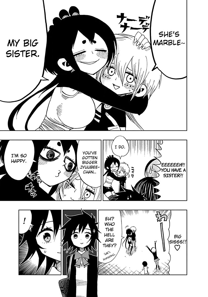 Nejimaki Kagyu Chapter 37 page 14 - Chapter 37 : Sisters