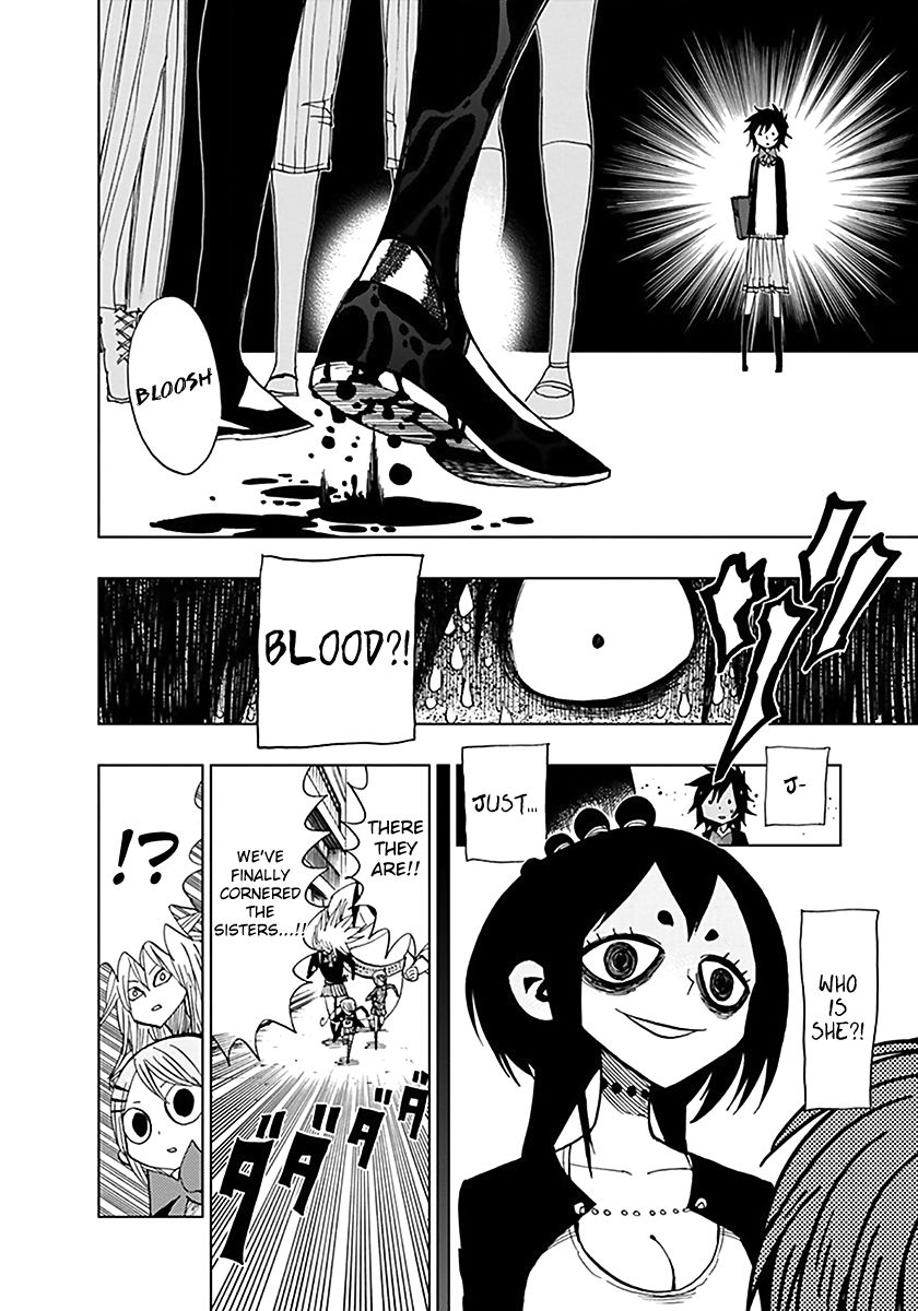 Nejimaki Kagyu Chapter 37 page 15 - Chapter 37 : Sisters