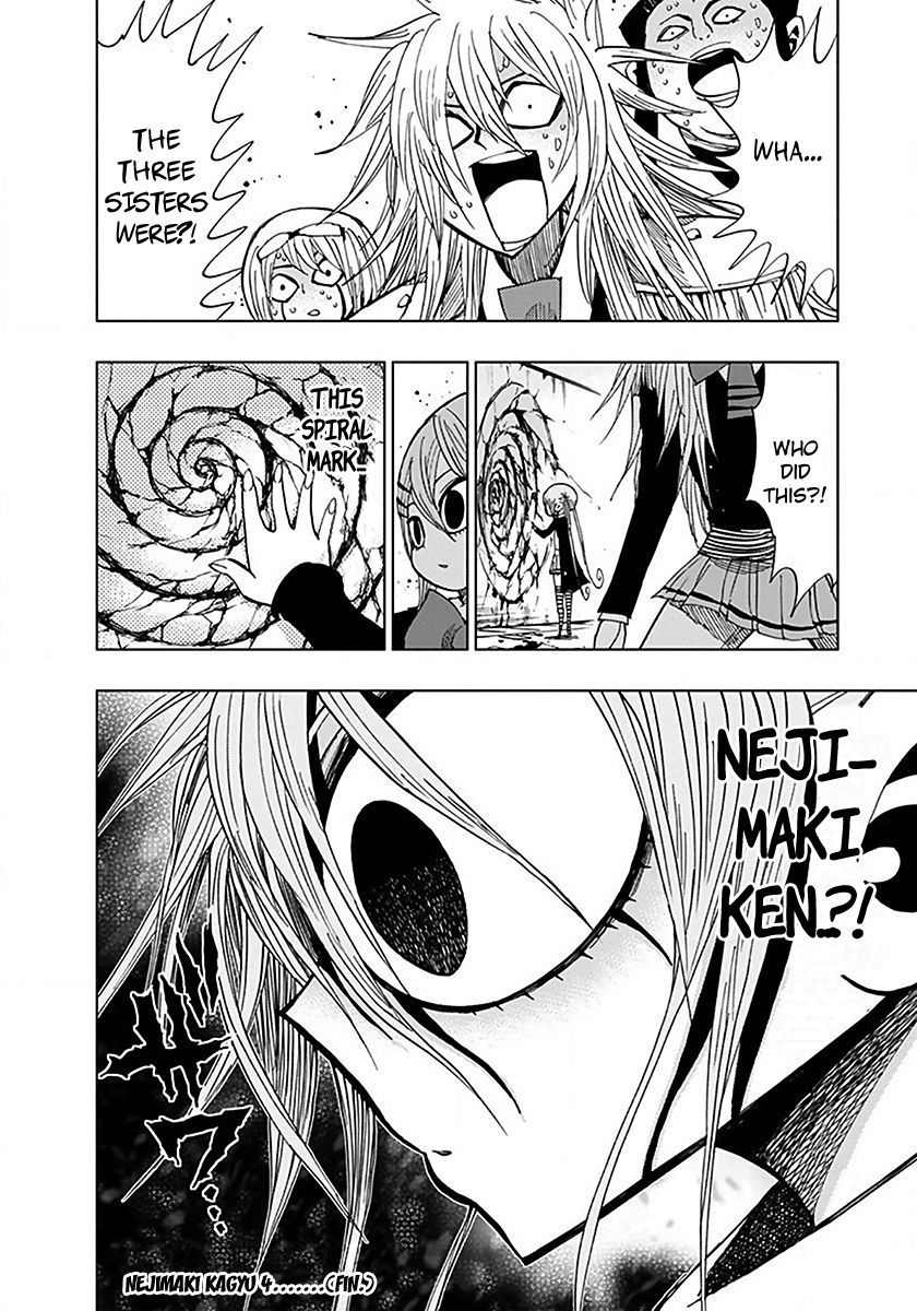 Nejimaki Kagyu Chapter 37 page 17 - Chapter 37 : Sisters