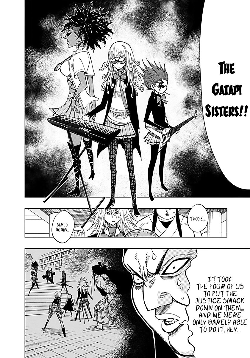 Nejimaki Kagyu Chapter 37 page 4 - Chapter 37 : Sisters