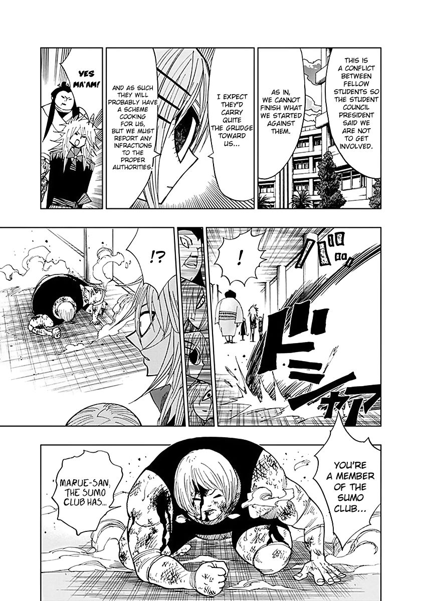 Nejimaki Kagyu Chapter 37 page 5 - Chapter 37 : Sisters