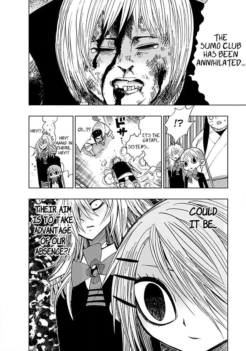 Nejimaki Kagyu Chapter 37 page 6 - Chapter 37 : Sisters