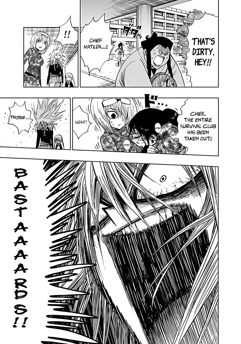 Nejimaki Kagyu Chapter 37 page 7 - Chapter 37 : Sisters