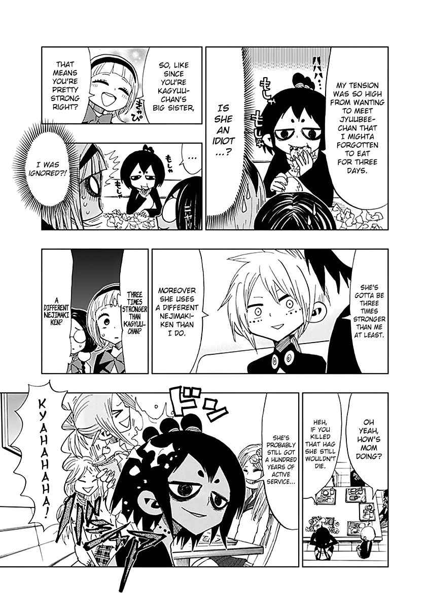 Nejimaki Kagyu Chapter 38 page 10 - Chapter 38 : Kagyu and Marble