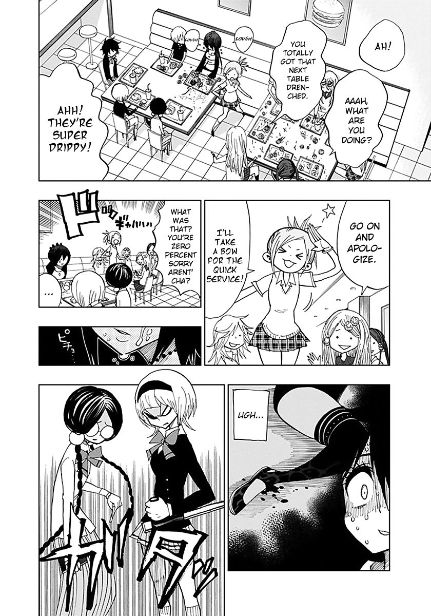 Nejimaki Kagyu Chapter 38 page 11 - Chapter 38 : Kagyu and Marble