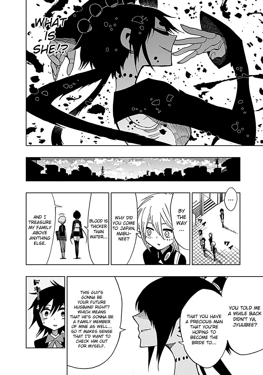 Nejimaki Kagyu Chapter 38 page 20 - Chapter 38 : Kagyu and Marble