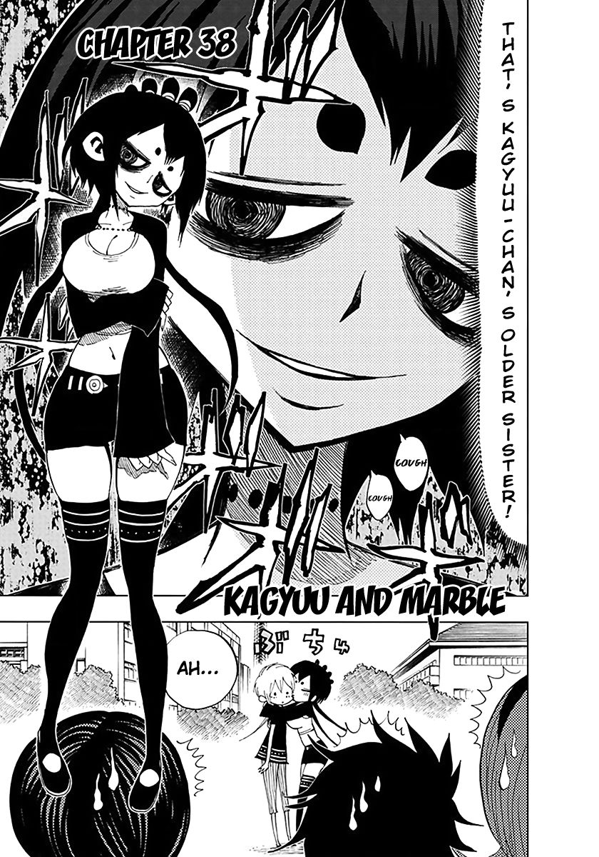 Nejimaki Kagyu Chapter 38 page 6 - Chapter 38 : Kagyu and Marble