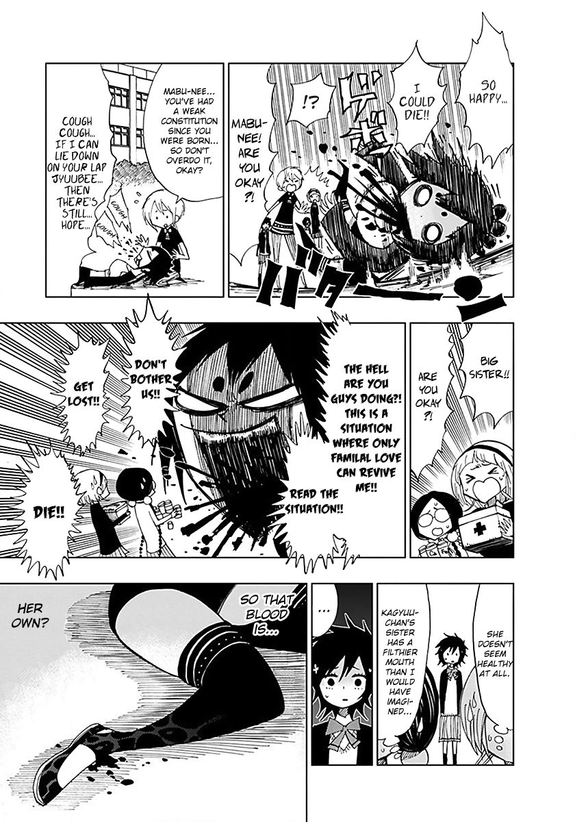 Nejimaki Kagyu Chapter 38 page 8 - Chapter 38 : Kagyu and Marble
