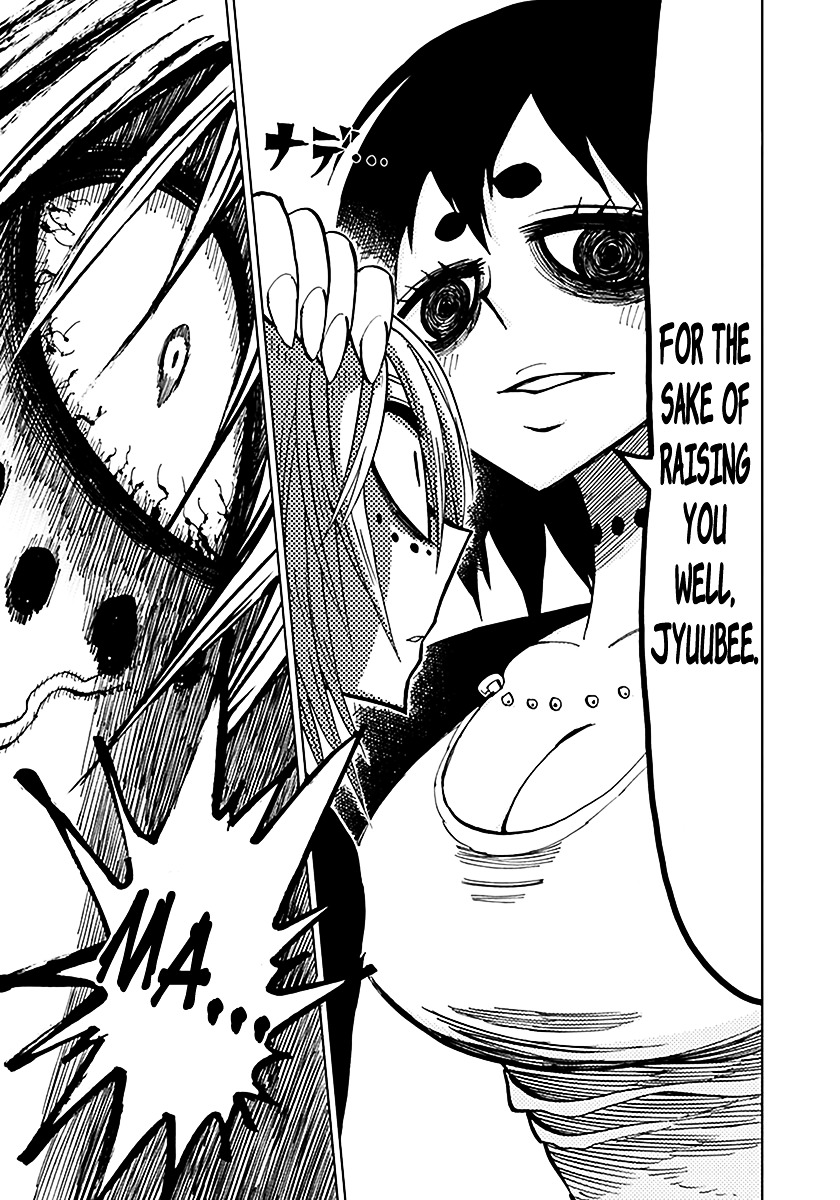 Nejimaki Kagyu Chapter 39 page 12 - Chapter 39 : Finite and Infinite