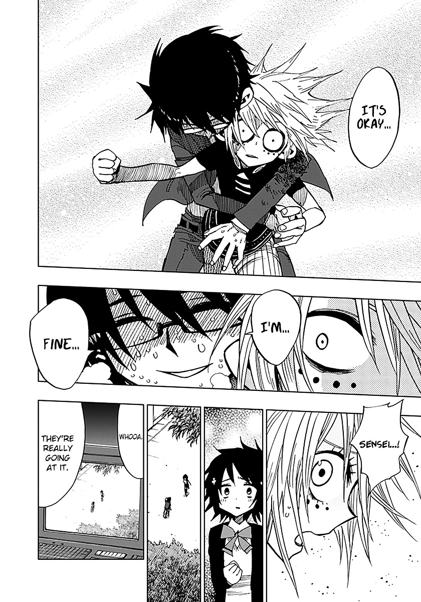 Nejimaki Kagyu Chapter 39 page 13 - Chapter 39 : Finite and Infinite