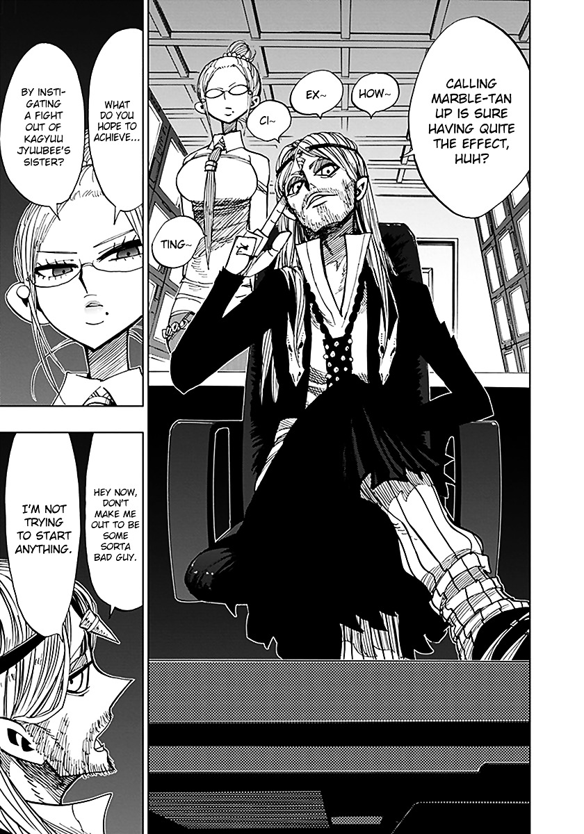 Nejimaki Kagyu Chapter 39 page 14 - Chapter 39 : Finite and Infinite