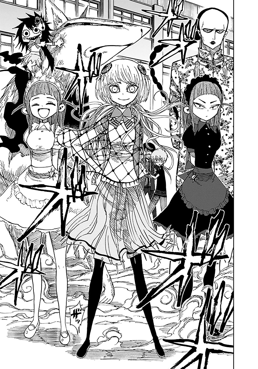 Nejimaki Kagyu Chapter 39 page 16 - Chapter 39 : Finite and Infinite